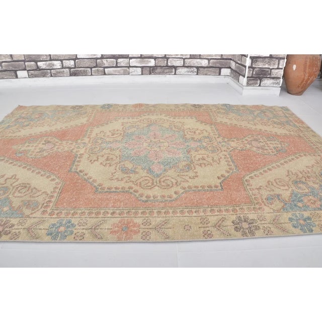 1950s Faded Charcoal and Muted Rose For Sale - Image 10 of 10
