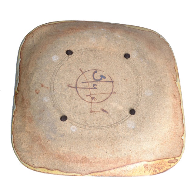 Grès Porcelain Stoneware Plate For Sale In Miami - Image 6 of 7