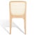 Wood Frank Rattan Dining Chair - Natural, Set of 2 For Sale - Image 7 of 11