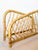 Hollywood Regency Vintage Coastal Boho Bamboo Rattan Magazine Rack For Sale - Image 3 of 11
