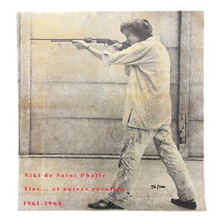 hootings\. And Other Revolts Poster by Niki De Saint Phalle For Sale