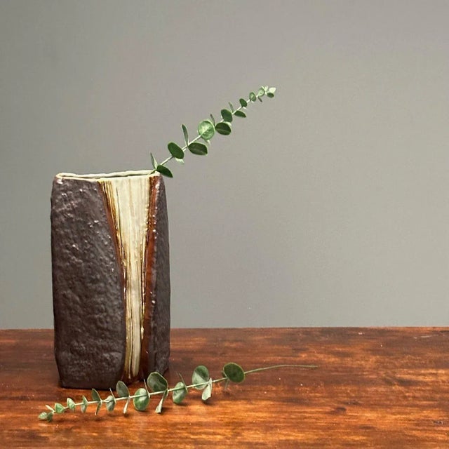 Carl-Harry Stålhane, Swedish Mid-Century Modern, Ceramic Stoneware, Vase, 1970s For Sale In New York - Image 6 of 8