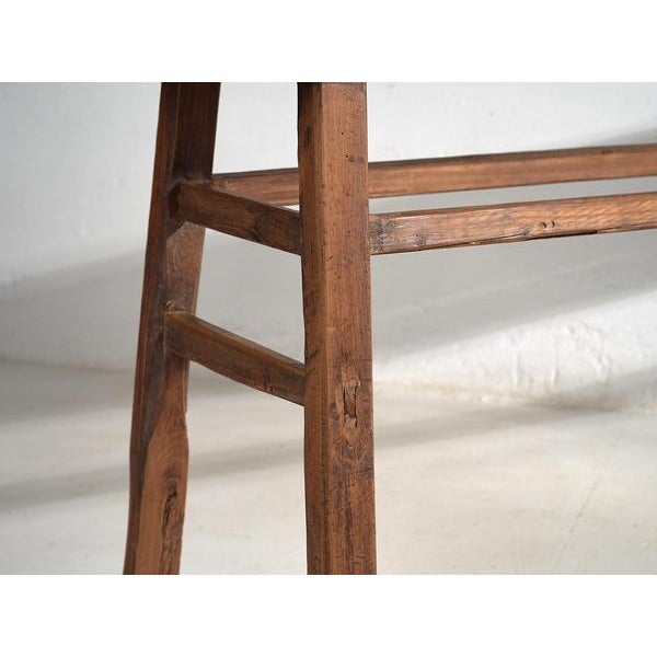 Antique High Console Table, 1900s For Sale - Image 6 of 13