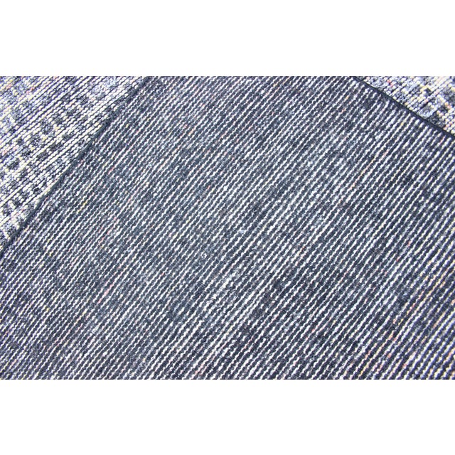 Modern Design Runner With All-Over Checkerboard Design For Sale In Atlanta - Image 6 of 13