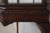 Maitland Smith Attributed Georgian Mahogany Curio Cabinet For Sale - Image 13 of 18