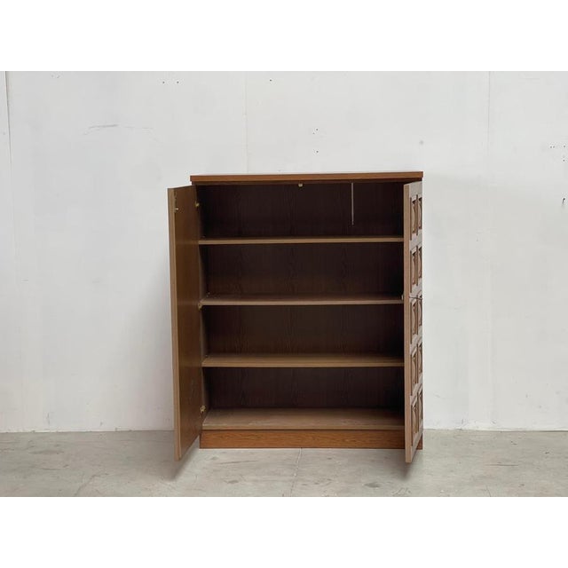 Vintage Brutalist Bar Cabinet, 1970 For Sale - Image 10 of 11