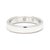 Tiffany and Co. Tiffany & Co .25ctw Diamond Band Ring, Platinum, Ring Size 6 For Sale - Image 4 of 8