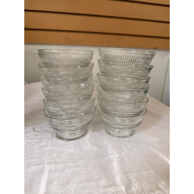 Mid-Century Modern Mid 20th Century Anchor Hocking Sherbet Dishes - Set of 12 For Sale - Image 3 of 3