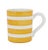 VIETRI Amalfitana Yellow Stripe Mug For Sale - Image 11 of 11