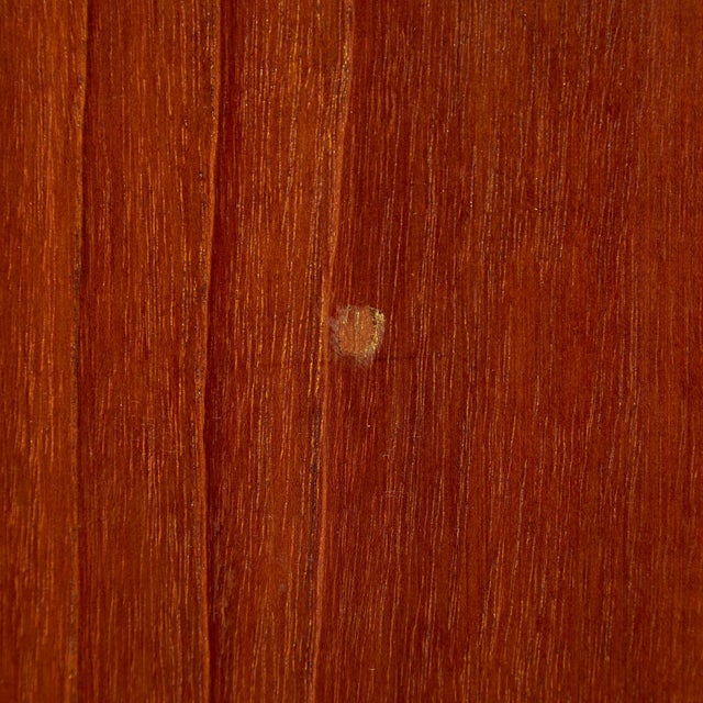 Teak and Beech Highboard, 1960s For Sale - Image 15 of 18