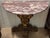 2020s Pair of Italian Giltwood Demilune Consoles With Marble Tops For Sale - Image 5 of 12