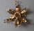 Gold Golden Floral Ceiling Lamp by Hans Kögel, 1980s For Sale - Image 8 of 10