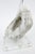 Antique White Signed Vintage Carrara Marble and Lucite Sculpture 1970's For Sale - Image 8 of 10