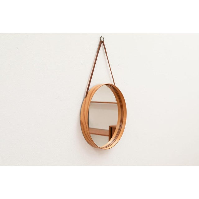 Round Mirror by Glasmäster Markaryd For Sale - Image 13 of 13