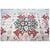 Persian Sultanabad Wool 10x14 Ivory, Blue, & Red Handmade Area Rug #1143766 For Sale - Image 9 of 14