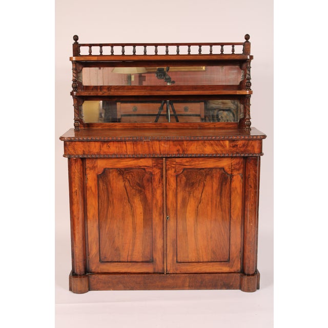 English English Regency Rosewood Chiffonier For Sale - Image 3 of 14