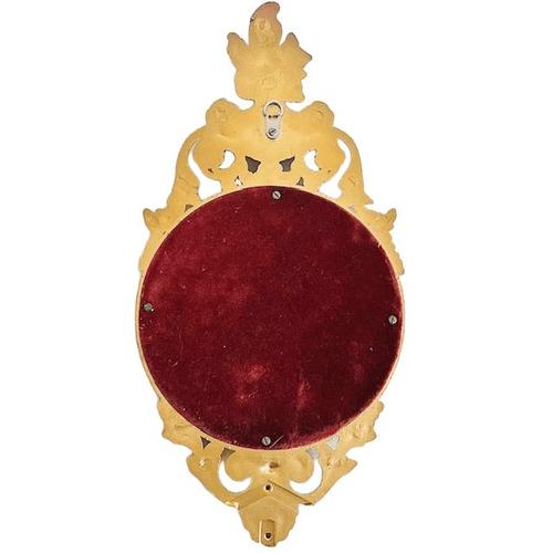 Baroque Mirror by Roberta Wood for Cimena Torino, 1950s For Sale - Image 6 of 9