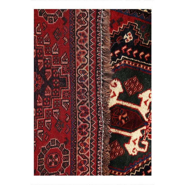 Pasargad Persian Shiraz Rug For Sale - Image 4 of 4
