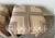 Pair of Mid-Century Modern Parsons Stools in the Style of Milo Baughman For Sale - Image 4 of 12
