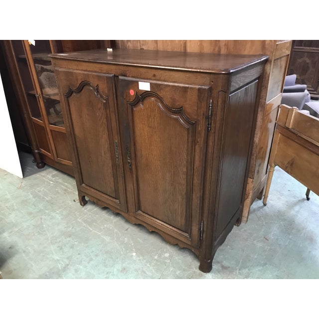 Rustic sideboard in good condition. Dimensions : Width: 137 cm Height : 131 cm Depth : 60 cm