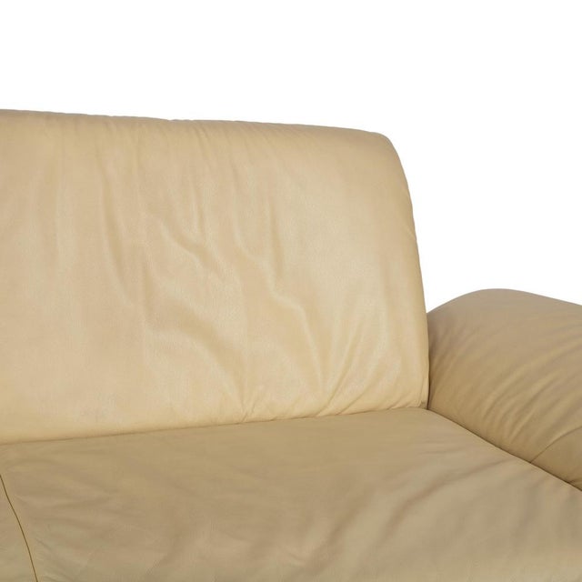 Rossini Three-Seater Leather Sofa from Koinor For Sale - Image 6 of 13