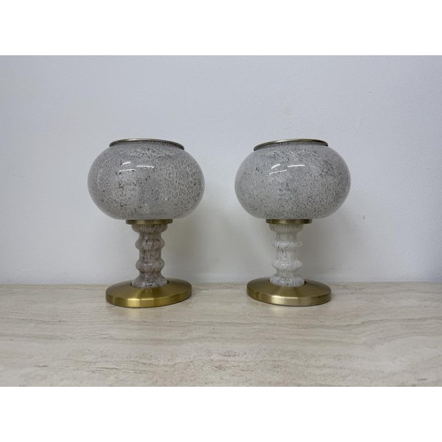 Mid-Century Modern Vintage German Table Lamps from Doria Leuchten, 1970s, Set of 2 For Sale - Image 3 of 18