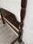Brown Vintage Queen Size Carved Four Poster Rice Bed For Sale - Image 8 of 14