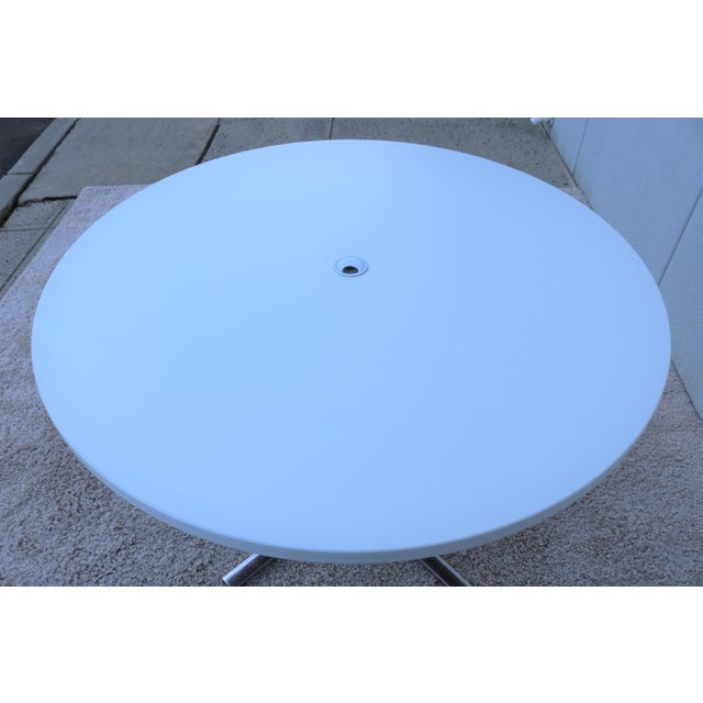 Herman Miller Modern Everywhere Round White Dining Table ...