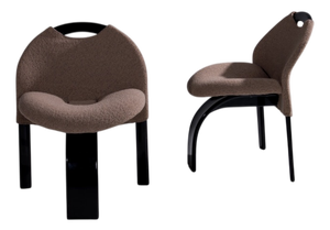 Sail Chairs by Giovanni Offredi for Saporiti, Italy, 1973, Set of 2