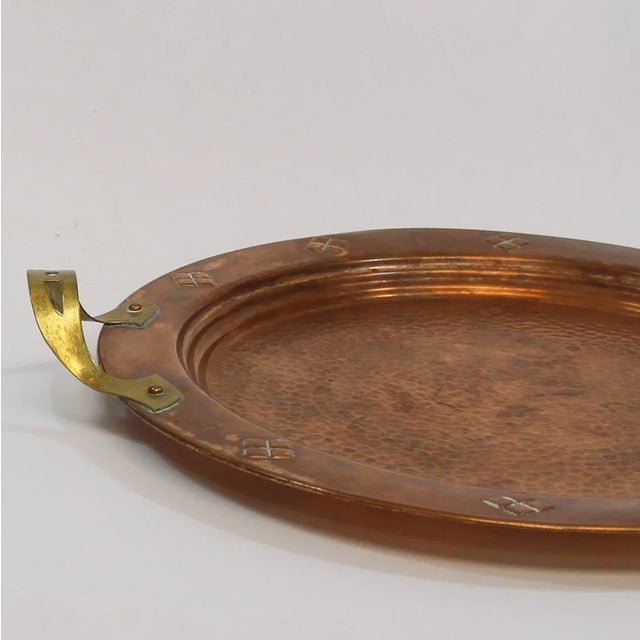 Art Nouveau Tray For Sale - Image 3 of 4