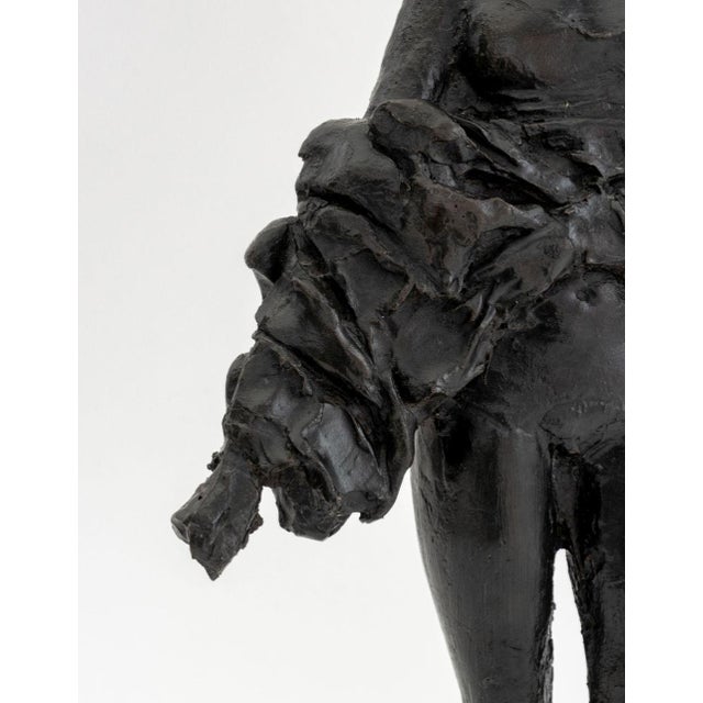 Giacomo Manzu "Ballerina" Patinated Bronze, 1962 For Sale - Image 4 of 12