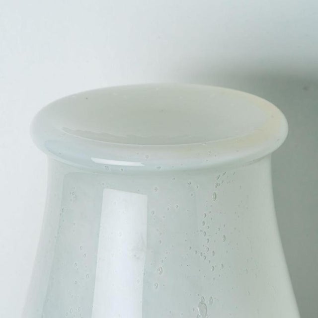 Opaline Glass Wall Lights attributed to Glashütte Limburg, 1960s, Set of 2 For Sale - Image 3 of 15