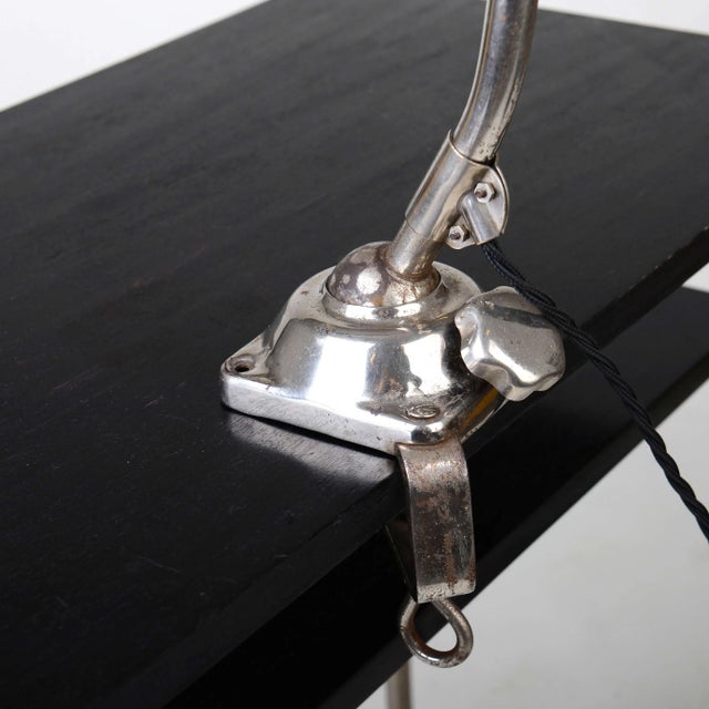 Functionalist Lamp by J. Anýž, 1930s For Sale - Image 4 of 5