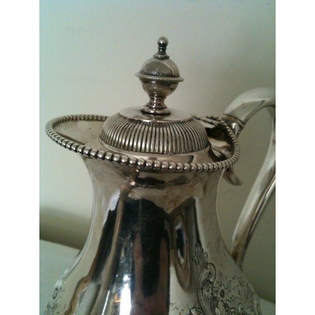 Antique Silver Plate Coffee Server Chairish