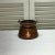 Turkish Hand Hammered Copper Pot With Greek Key Design Handle For Sale - Image 4 of 4