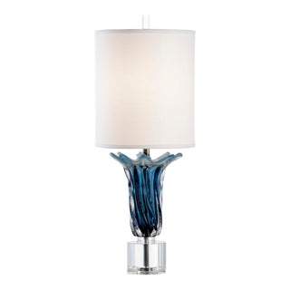 Frederick Cooper for Wildwood Judith Blue Table Lamp For Sale