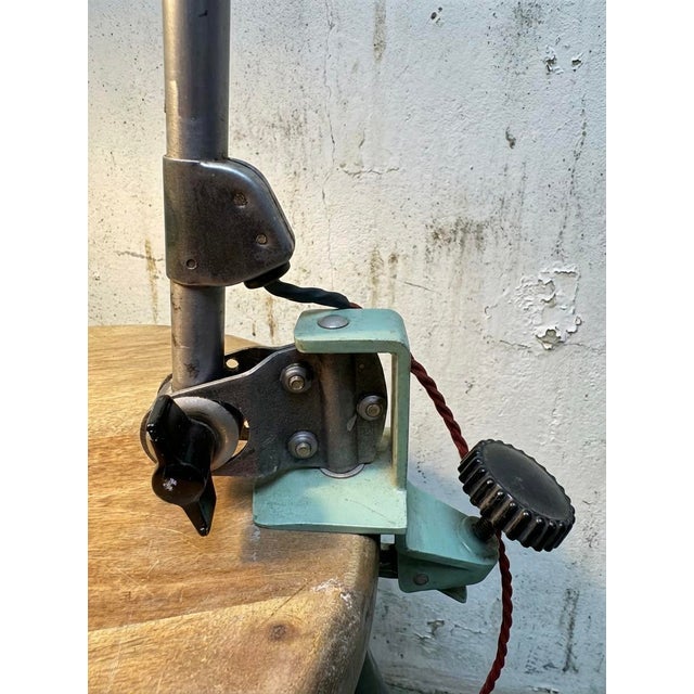 Task Lamp by Curt Fischer for Midgard, 1940s For Sale - Image 10 of 11
