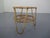 Italian Bamboo and Glass Coffee Table, 1950s For Sale - Image 6 of 16