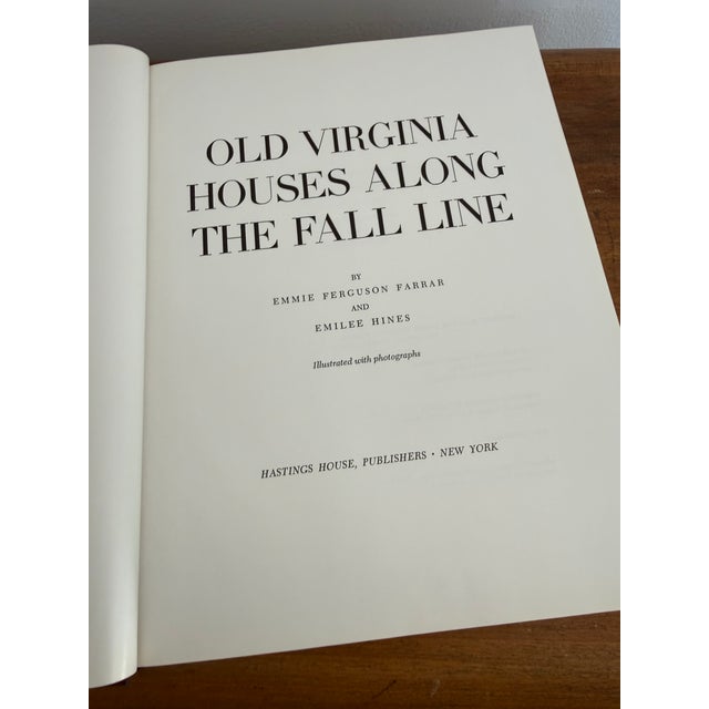 Virginia Historic Homes Book Bundle, Set of 5 For Sale - Image 13 of 18