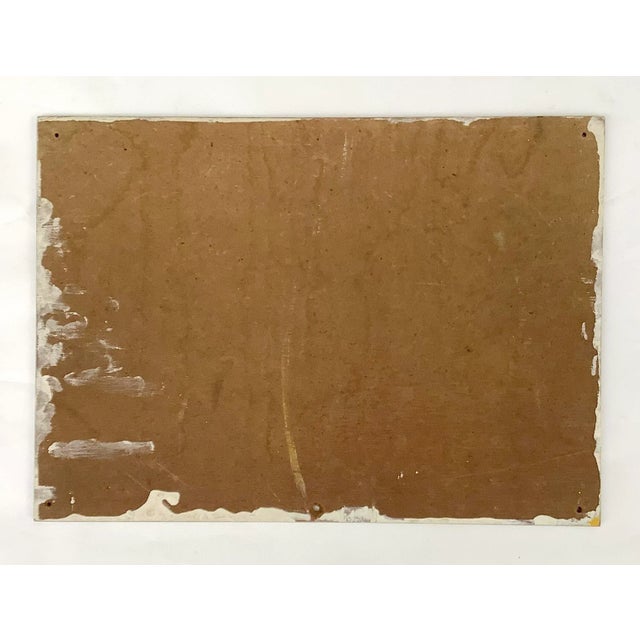 Vintage Shoot Til U Win Carnival Sign For Sale - Image 6 of 6