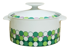 Pop Style Porcelain Tureen, 1970s