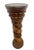 Antique Italian style Column made from a single piece of thick Hand carved wood with Twisted Floral theme, 36" Tall X 12"...