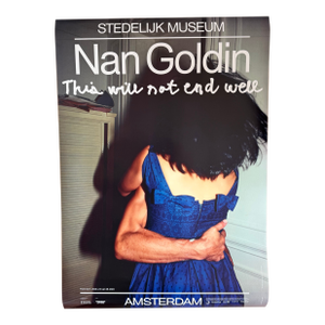 Nan Goldin – The Hug (1980), Original Exhibition Poster, Printed in the Netherlands