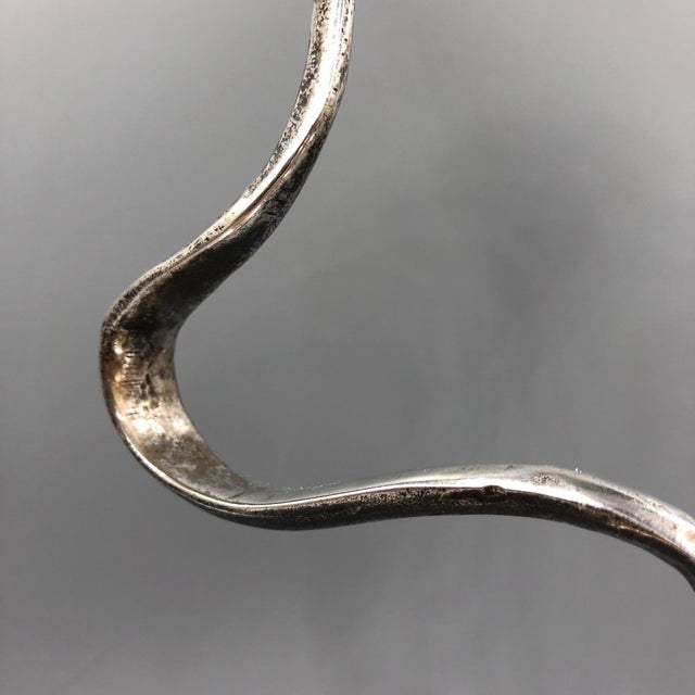 Mid-Century Brutalist Candlestick by Kurt Jesch for Amadeus/Tonini, 1970s For Sale - Image 12 of 15