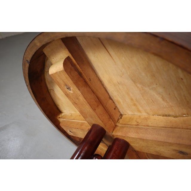 Pedestal Table by Josef Hoffmann for J. & J. Kohn, Vienna, 1908 For Sale - Image 16 of 18