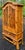 Traditional Vintage Palm Beach Regency Bamboo Cabinet For Sale - Image 3 of 12