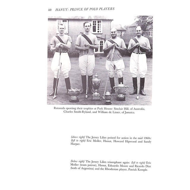 "Hanut: Prince of Polo Players" 1995 Watson, J. N. P. For Sale - Image 4 of 11