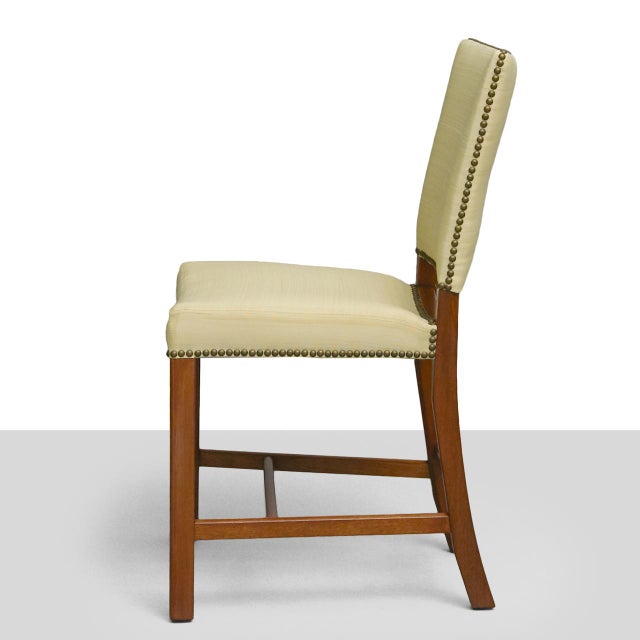 1950s Ole Wanscher Dining Chairs - Set of 6 For Sale - Image 9 of 12