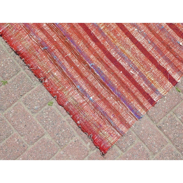 Modern Kilim Runner - 36"x112" For Sale - Image 9 of 12