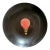 Vintage Couroc Hot Air Balloon Plate For Sale